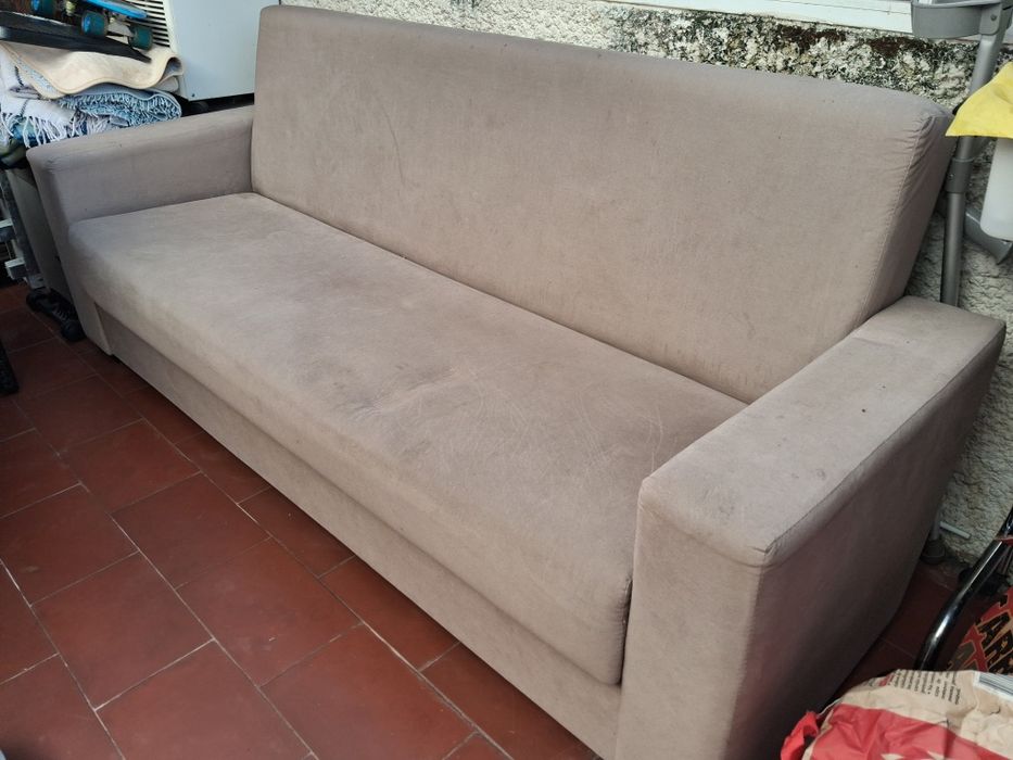 Sofá cama de 3 lugares