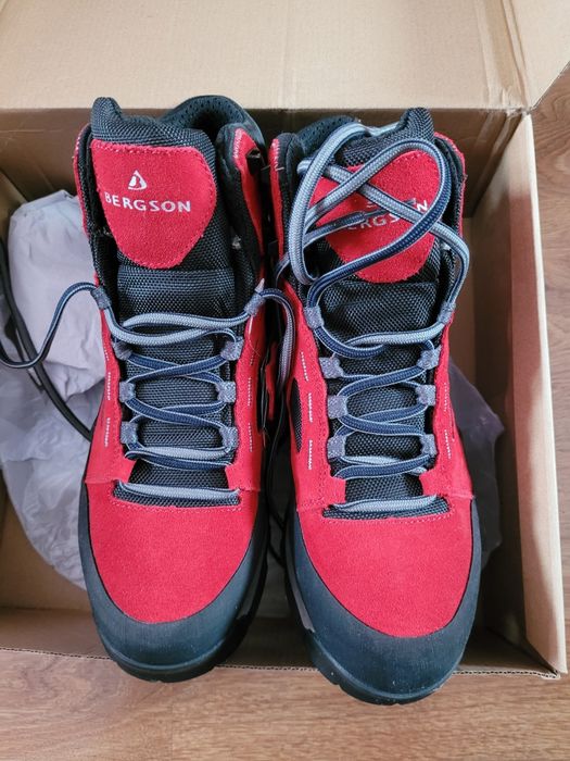 Buty trekkingowe KAKKA Mid STX Red Black damskie 42