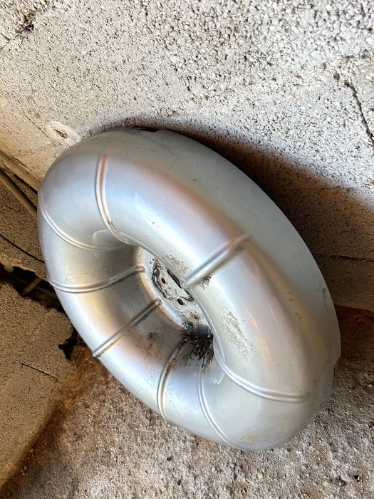 Capa Pneu Suplente Opel Frontera B