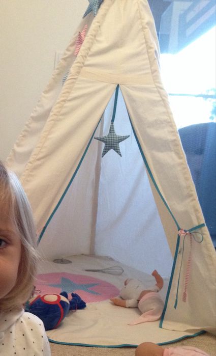 Tenda Tipiwii da Loja Pau de Giz