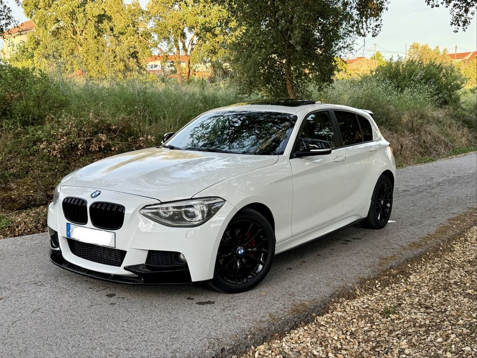 BMW 125d F20 (218 cv) Pack M