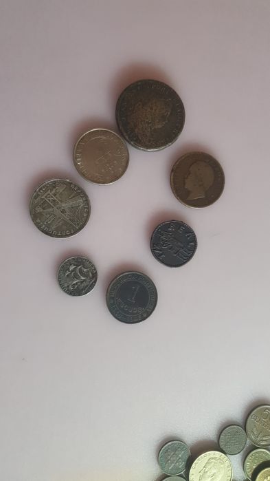Moedas em bom estado