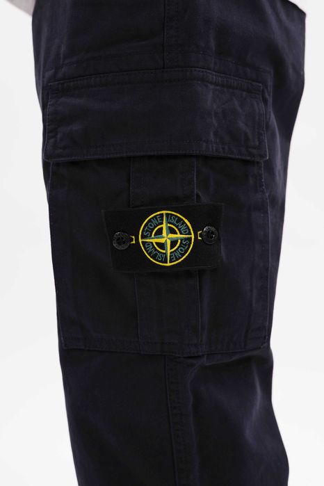Штани STONE ISLAND 22FW Cargo Pants Dark Blue SI0277-DBL