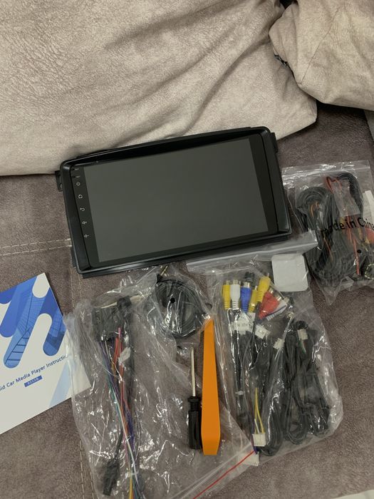 Андроїд магнітола + камера заднього виду