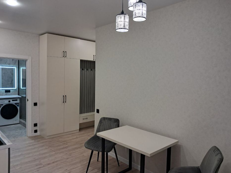 shev-06 Студія з балконом•33м2• ЖК Акрополь(5 ст. В.Фонтану)•ремонт, меблі,техніка