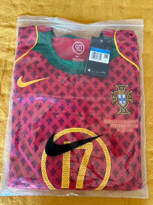Camisola Portugal Euro 2004