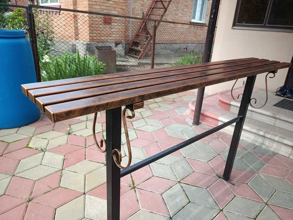 Лавка, що бетонується для дому, на цвинтар, максимальна довговічність