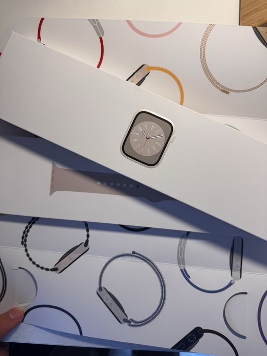 Apple Watch Series 8 Starlight 45 mm
