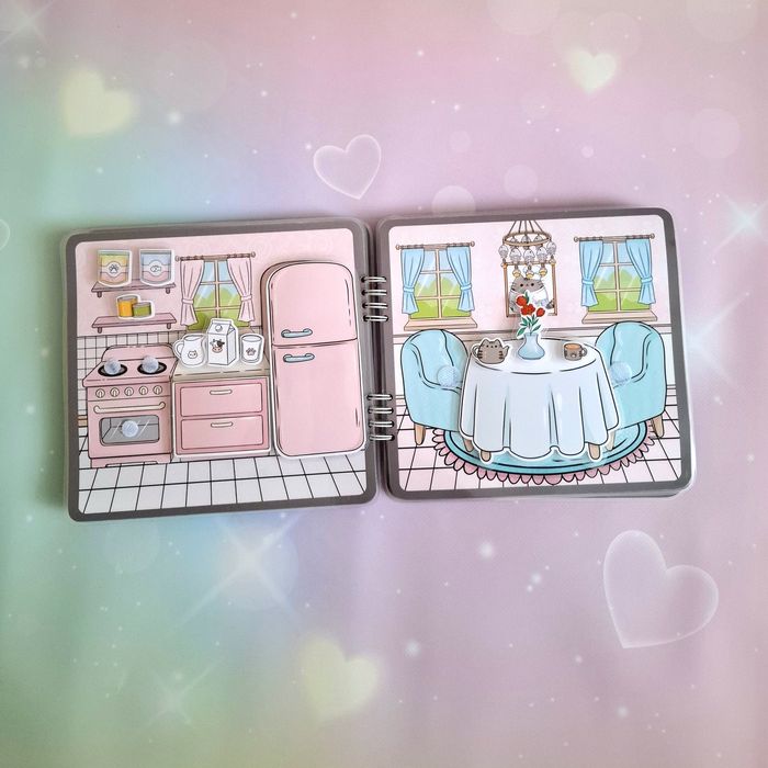 Альбом на липучках «Пушинка»