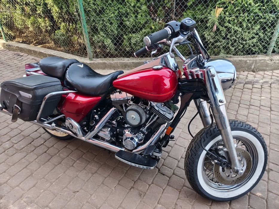 Harley-Davidson Touring Road King FLHRCI Dyna Wild Glide evo Softail   FXSTI FLSTC    Springer