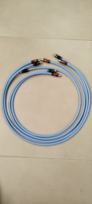 Cabos audio RCA novos