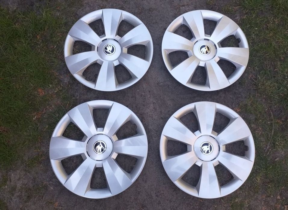 Orginalne kołpki Skoda Fabia lll Rapid Octavia 15 cali