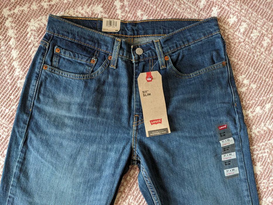 Levis 511 31/30 100% фірма, з США