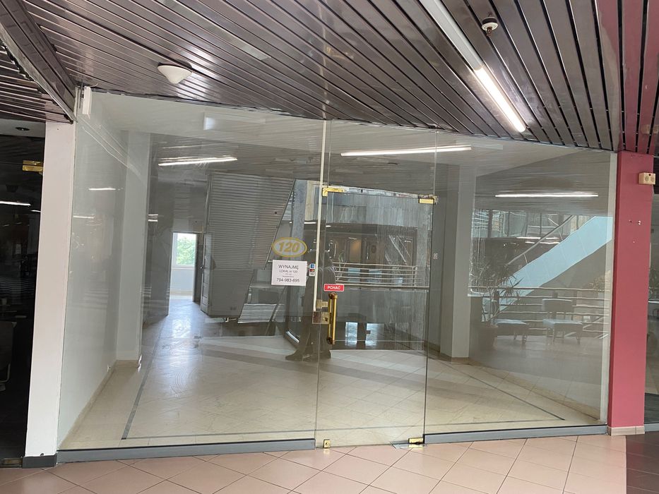 Reprezentacyjny lokal 101,5 m² | Witryna | CH Panorama | Idealny na showroom, gabinety lub biuro