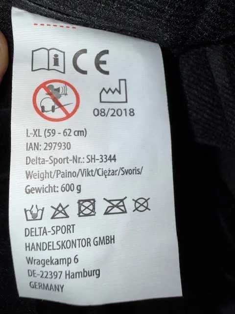 Kask narciarski rozmiar L