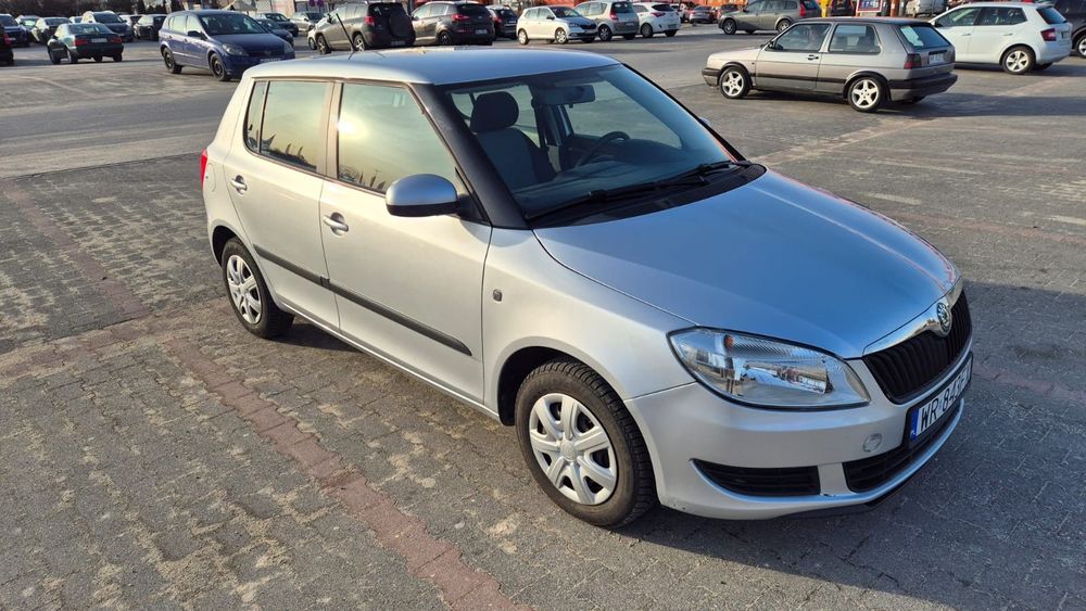 Skoda Fabia Skoda Fabia 1.2 HTP Active