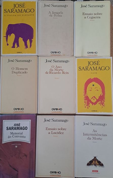 Livros usados (59) - vários autores
