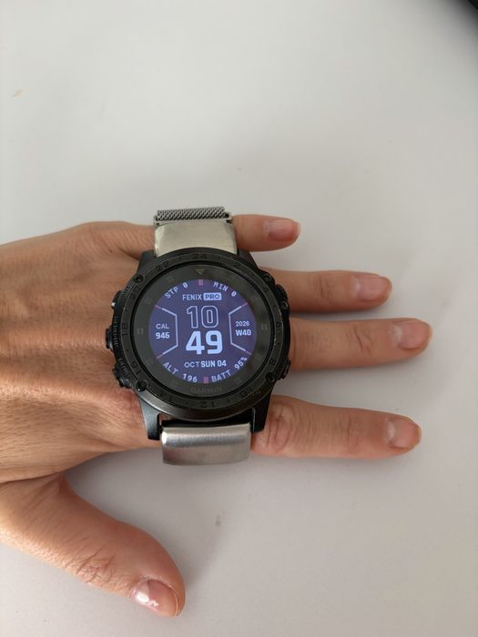 Мультиспортивний годинник Garmin tactix Charlie