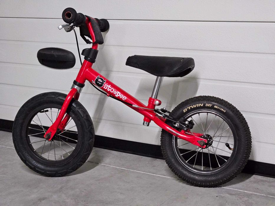 Bicicleta de equilibrio