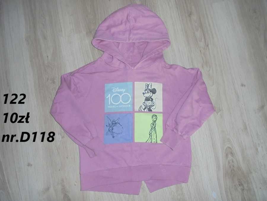 Bluza disney sinsay 122 kraina lodu myszka minnie