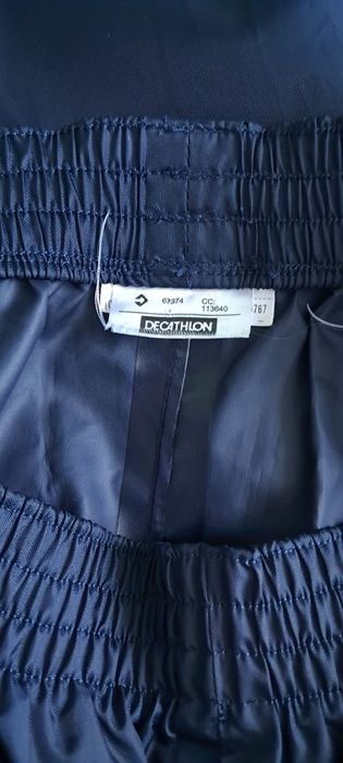 Spodnie przeciwdeszczowe Decathlon