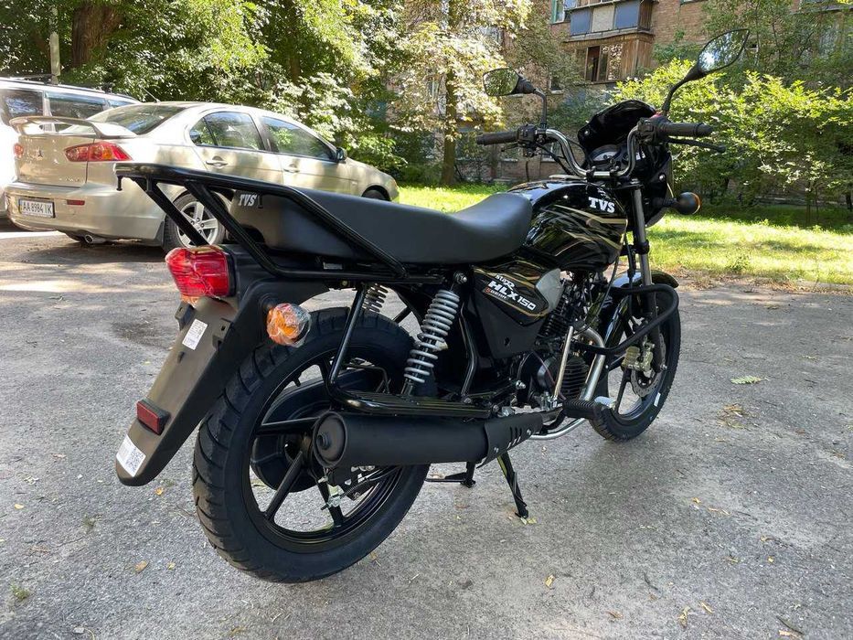 Мотоцикл ІНДІЯ TVS Star HLX 150 Новий Гарантія Сервіс