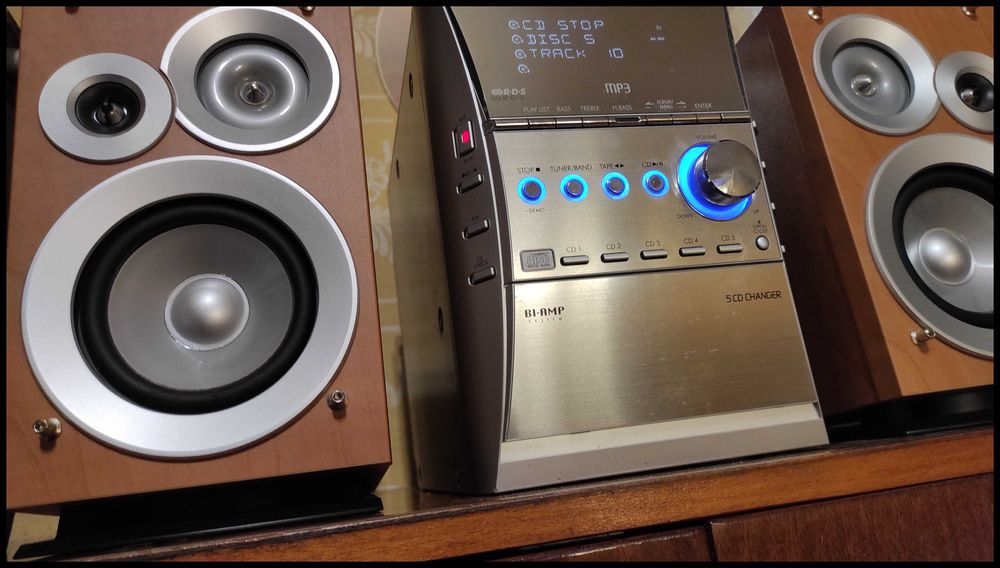 Продам музичний центр Panasonic SA-PM41