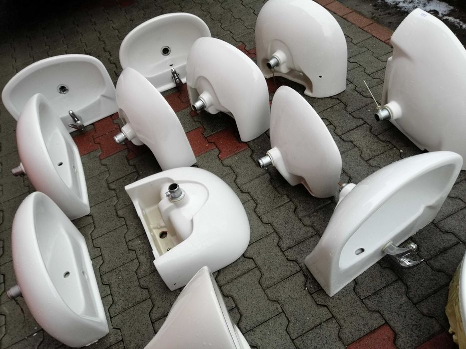 Umywalka umywalki różne niemieckie