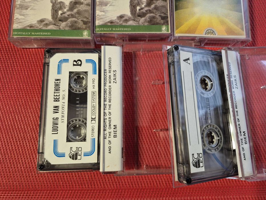 Beethoven zestaw 5 kaset magnetofonowych