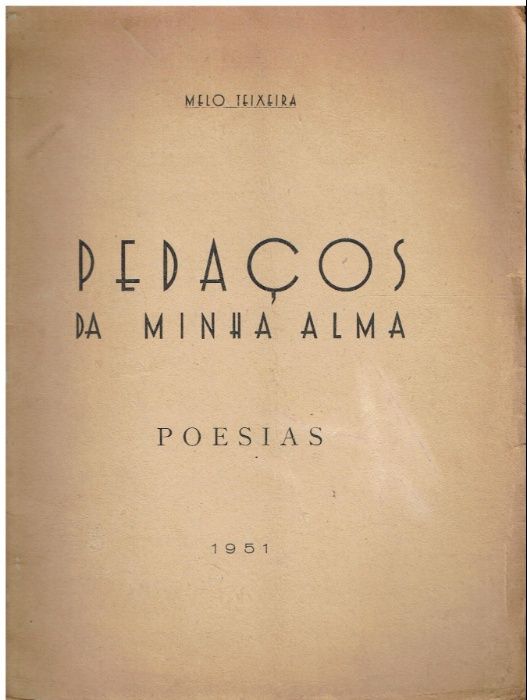 1014 - Pedaços da minha alma de Melo Teixeira