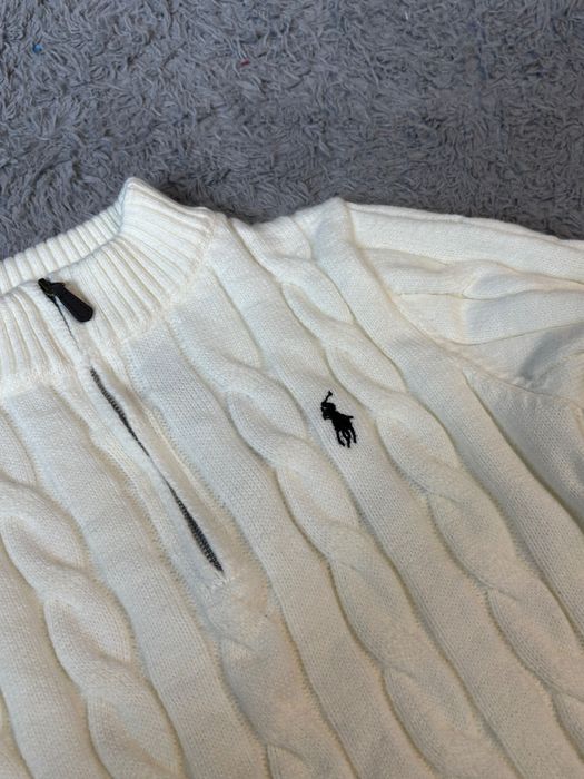 Sweterek Polo Ralph Biały