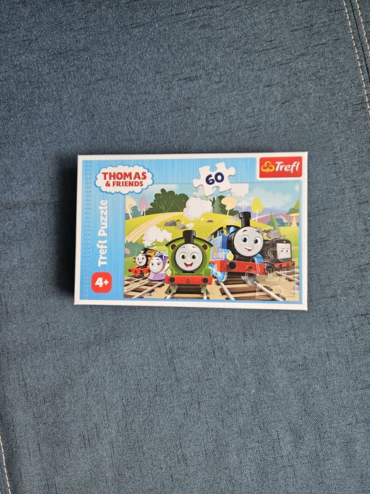 Nowe puzzle tomek i przyjaciele