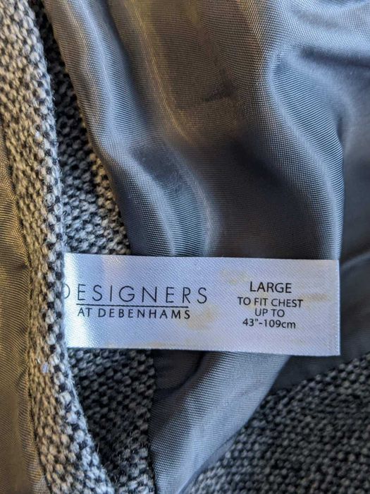 Брендовый мужcкой тренч/пальто JASPER CONRAN / L / оригинал, U.K./