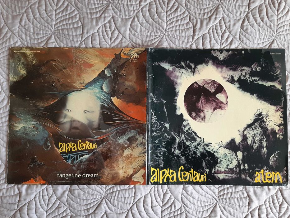 Tangerine Dream - Alpha Centauri / Atem - Germany - 2 x Vinil LP