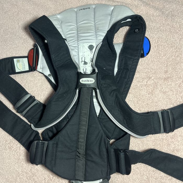кенгуру Baby Bjorn Baby Carrier Miracle Cotton від 3,5 до 12 кг