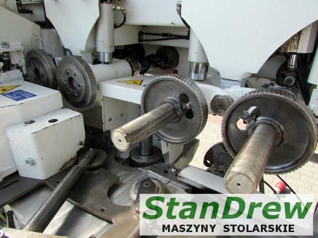 Strugarka Czterostronna SCM Compact NTE 5gł. 240/130