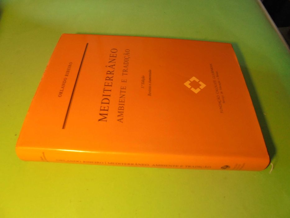 Ribeiro (Orlando);Mediterrâneo Ambiente e Tradição