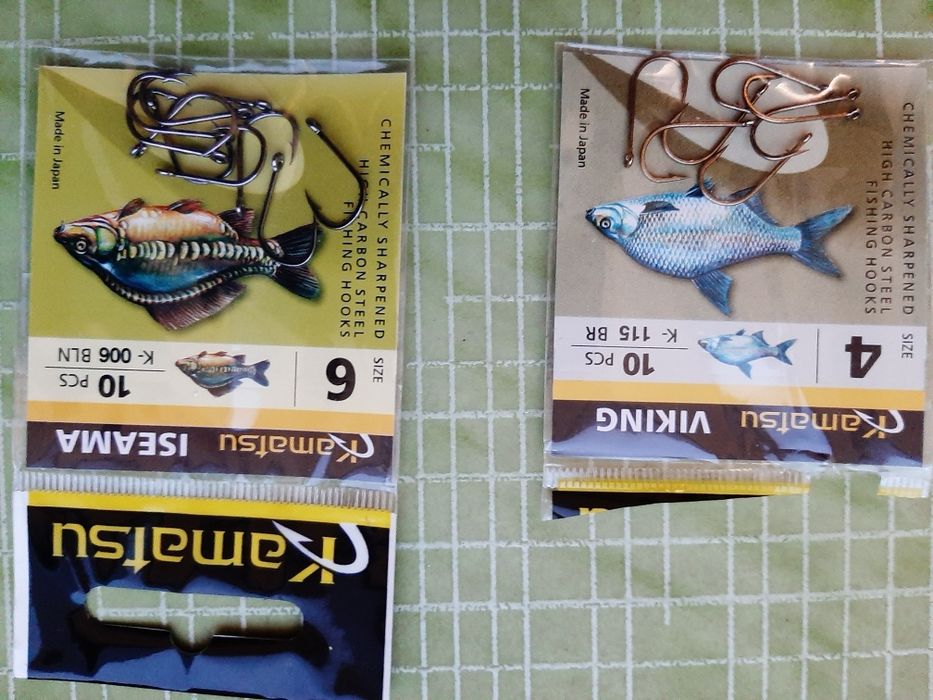 Набори приманок.