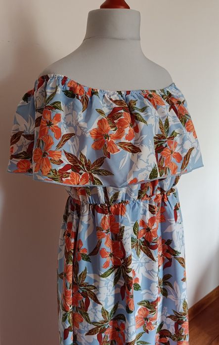 Sukienka hiszpanka długa M/L