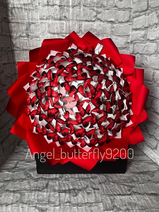 Наявність завжди .Букети з метеликів. Букеты из бабочек. Сяючі букети.