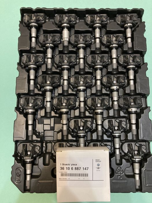 BMW Мини X5 G05 X6 G06 X7 Датчики Давления Шин G07 G30