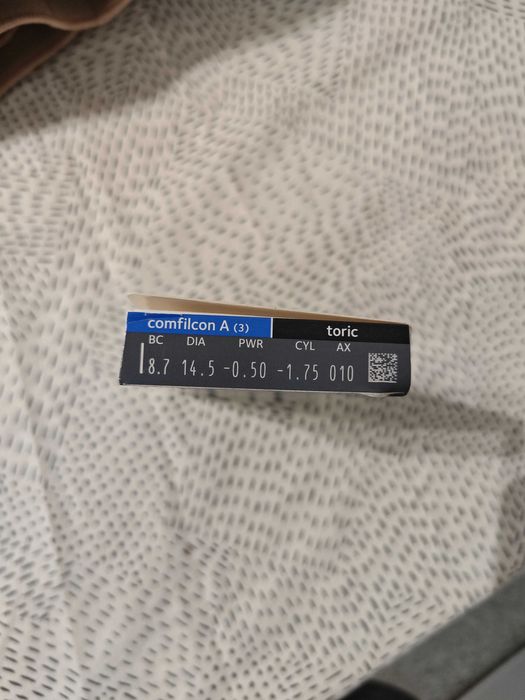 Lentes de contacto Biofinity