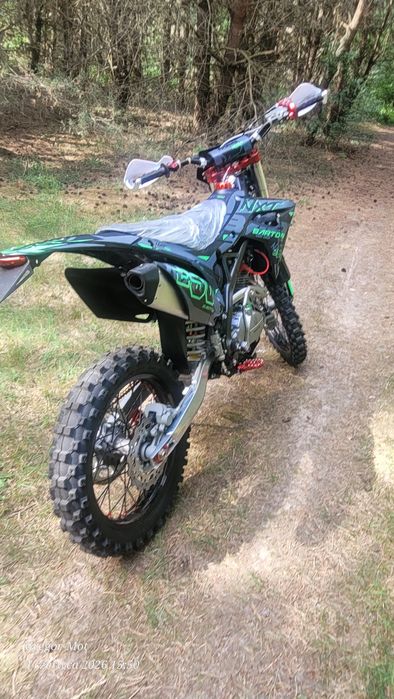 Nowy cross barton 90cc 125cc 250cc