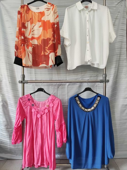 Blusas, Vestidos e outros. Novo algumas peças sem uso