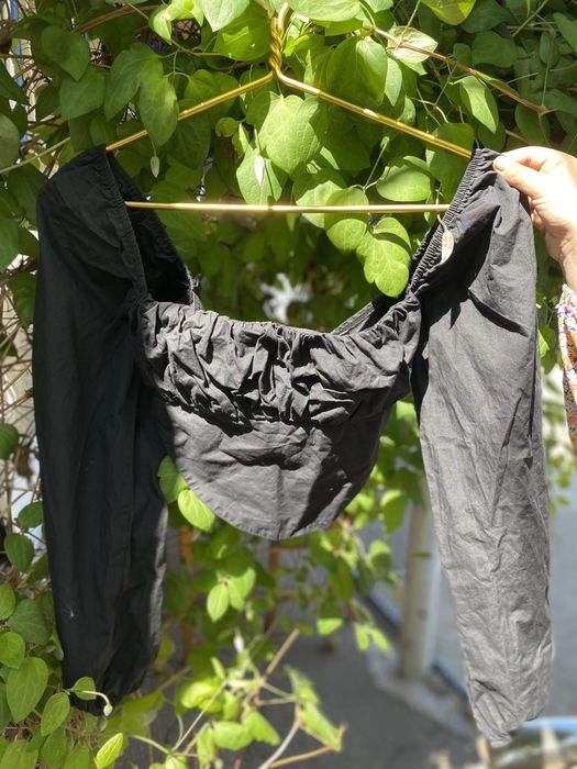 Топ з імітацією корсета