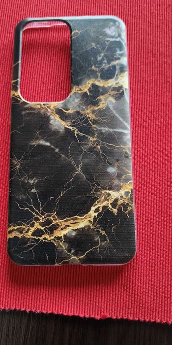Etui marmur złote refleksy Oppo Reno 12 Pro 5G CPH2629
