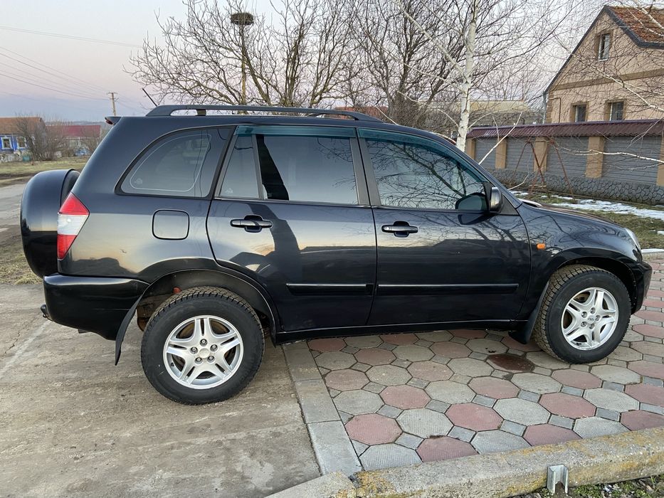 Продам чері тіго т11 2.4 бензин 4х4