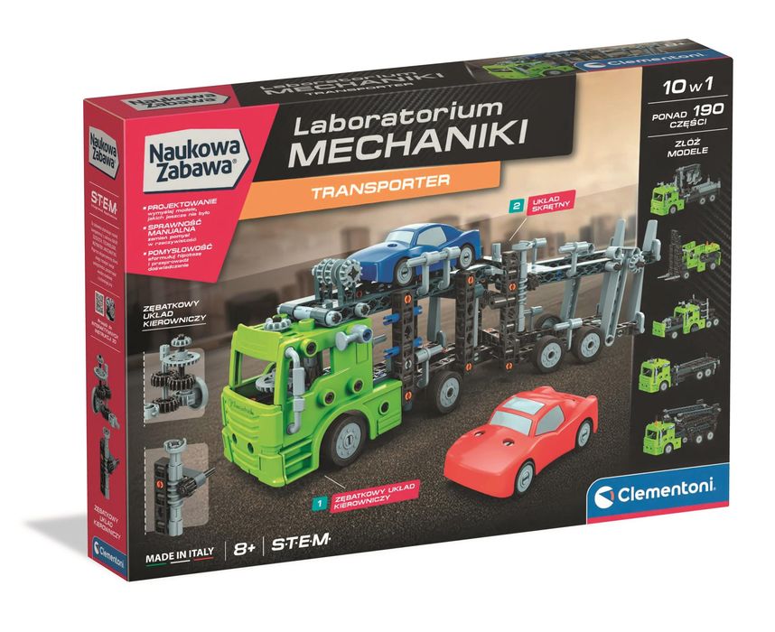 Laboratorium Mechaniki Transporter 50249. Nowy Produkt
