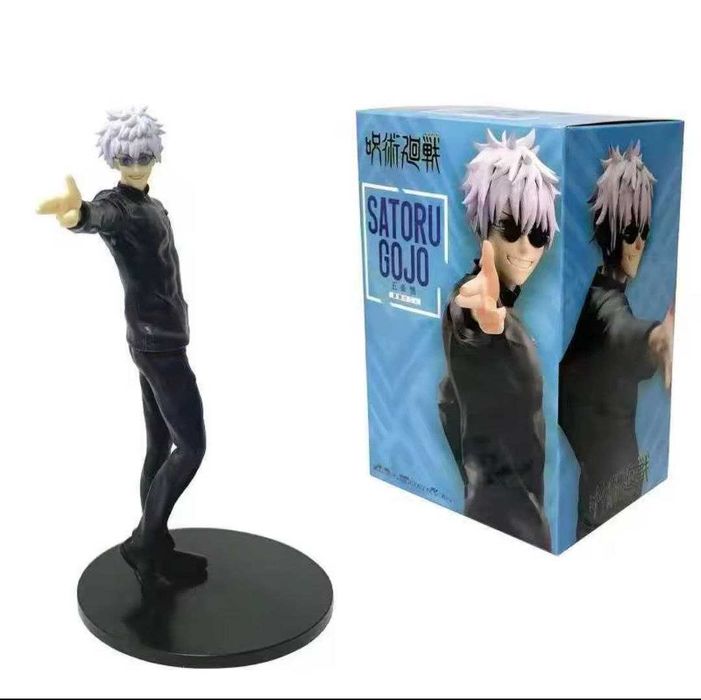 Фигурка Сатору Годжо из аниме Магическая битва Дзюдзюцу Кайсен 18см