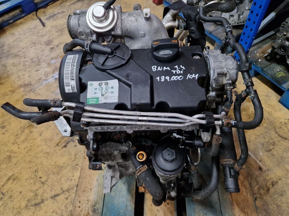 Motor usado BNM SEAT IBIZA 1.4 TDI 68CV SKODA FABIA VW POLO 189.000KM